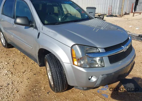 2005 Chevrolet Equinox Lt из США, поврежденный, VIN 2CNDL73F056013987
